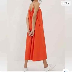 NWT Anthropologie Maeve Chrysanthemum Wide-leg Jumpsuit XL